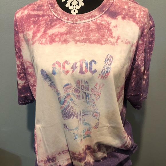 Women’s bleached shirts - Picture 2 of 5